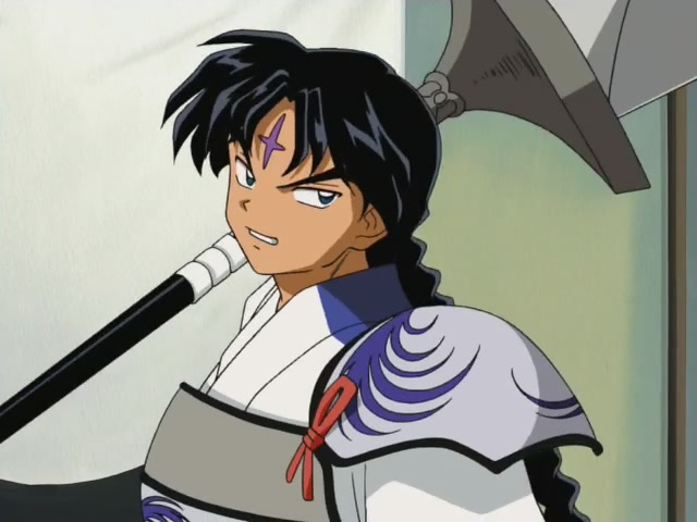 Inuyasha Ep 110: The Barrier Breaks @ 00:16:56