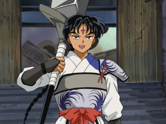 Inuyasha Ep 110: The Barrier Breaks @ 00:17:19