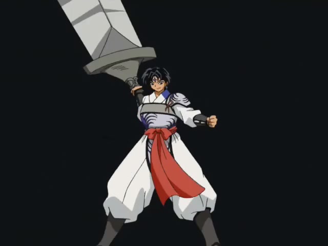 Inuyasha Ep 110: The Barrier Breaks @ 00:17:52