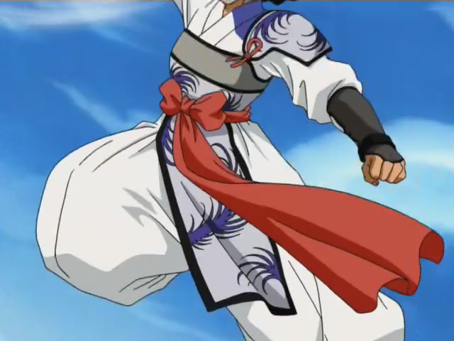 Inuyasha Ep 110: The Barrier Breaks @ 00:18:01
