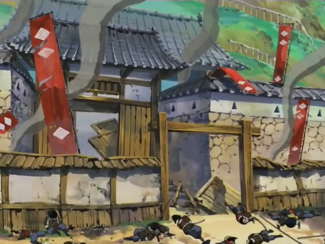Inuyasha Ep 110: The Barrier Breaks @ 00:18:29