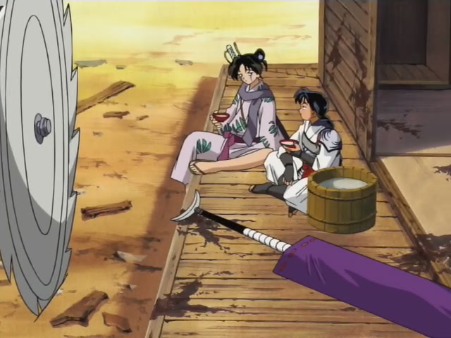 Inuyasha Ep 110: The Barrier Breaks @ 00:18:34