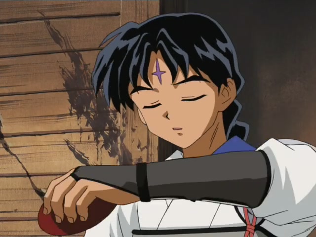 Inuyasha Ep 110: The Barrier Breaks @ 00:18:39
