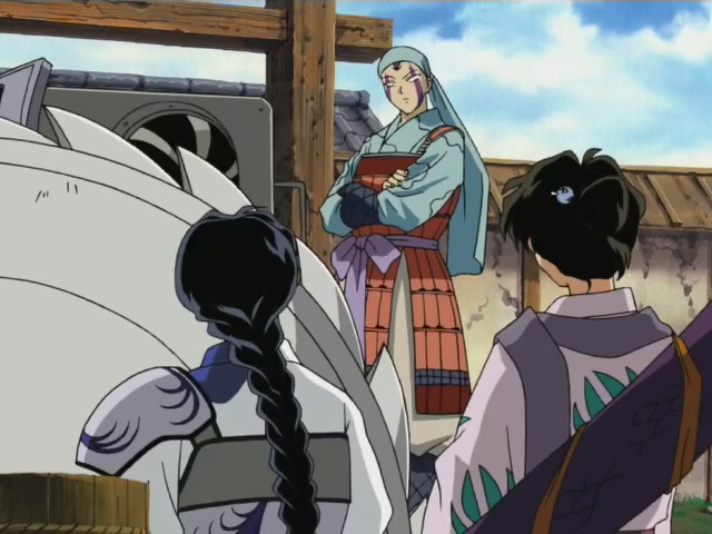 Inuyasha Ep 110: The Barrier Breaks @ 00:18:53