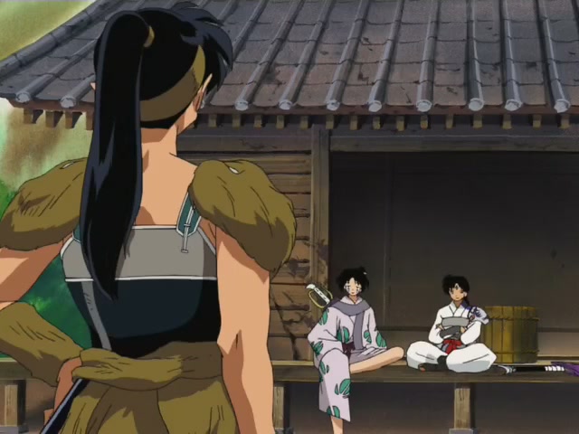 Inuyasha Ep 110: The Barrier Breaks @ 00:20:02