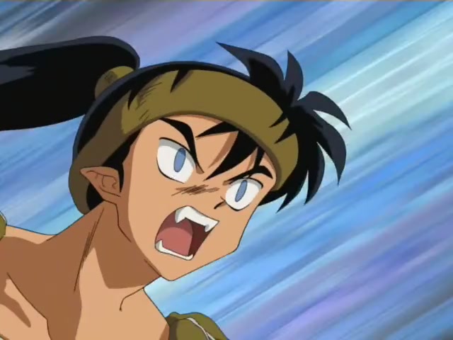 Inuyasha Ep 110: The Barrier Breaks @ 00:20:35