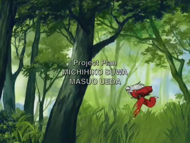Inuyasha Ep 112: Naraku's Purified Heart @ 00:00:34