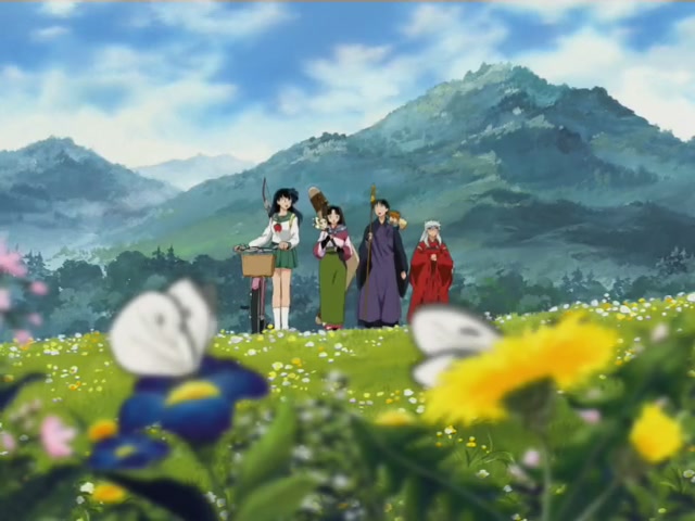 Inuyasha Ep 112: Naraku's Purified Heart @ 00:01:44