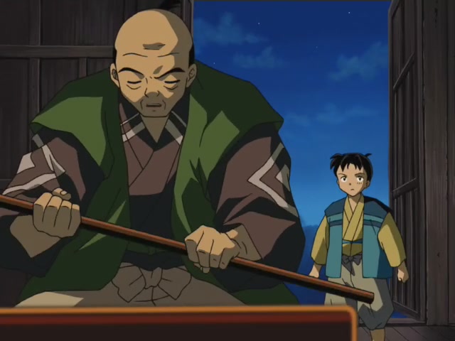 Inuyasha Ep 112: Naraku's Purified Heart @ 00:02:40