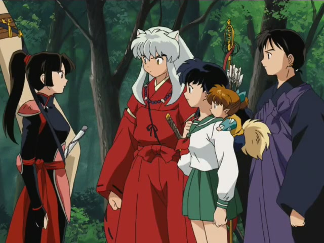 Inuyasha Ep 112: Naraku's Purified Heart @ 00:04:22