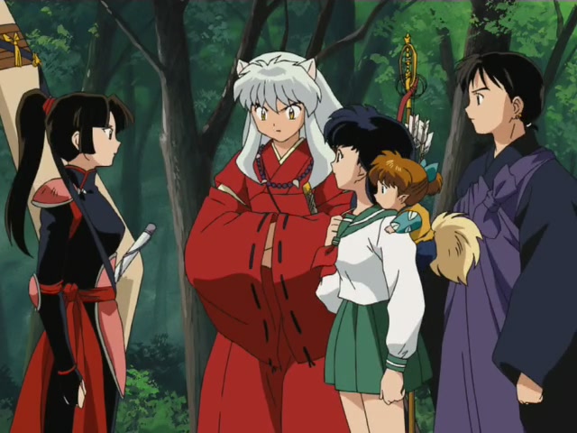 Inuyasha Ep 112: Naraku's Purified Heart @ 00:04:32