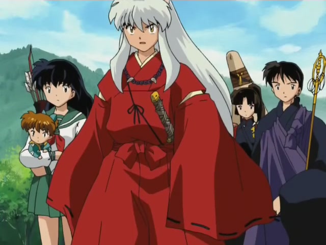 Inuyasha Ep 112: Naraku's Purified Heart @ 00:05:41