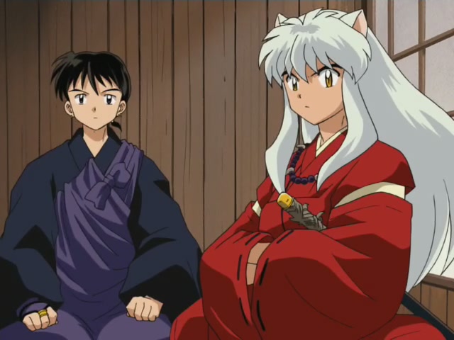 Inuyasha Ep 112: Naraku's Purified Heart @ 00:06:42