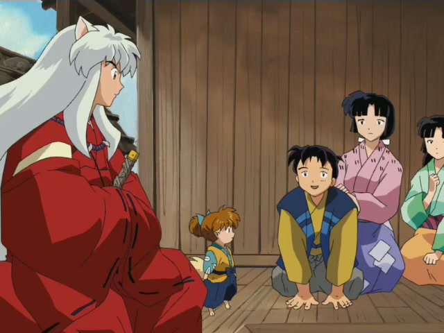 Inuyasha Ep 112: Naraku's Purified Heart @ 00:07:56