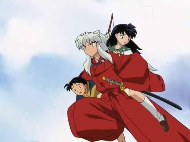 Inuyasha Ep 112: Naraku's Purified Heart @ 00:10:21