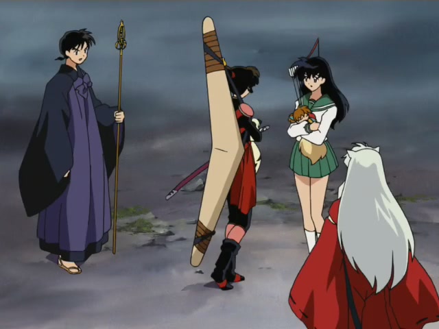Inuyasha Ep 114: Kagura's Freedom @ 00:02:49