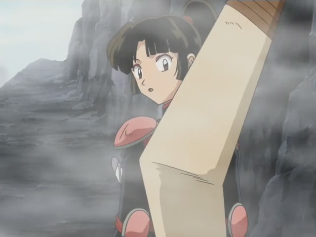 Inuyasha Ep 114: Kagura's Freedom @ 00:07:42
