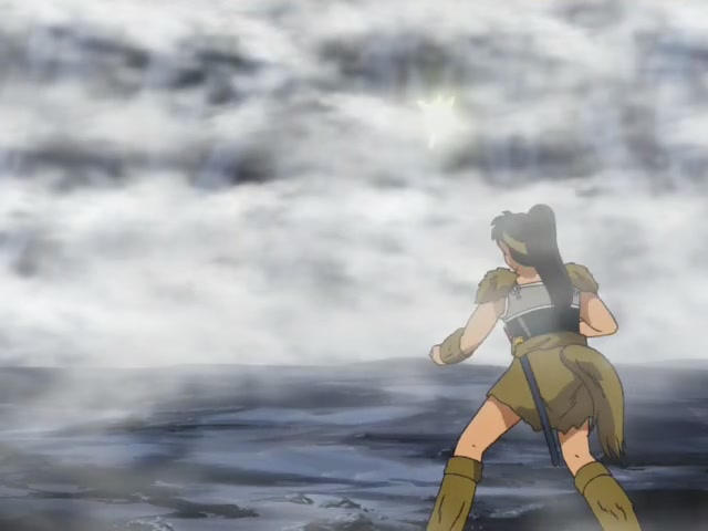 Inuyasha Ep 114: Kagura's Freedom @ 00:09:43