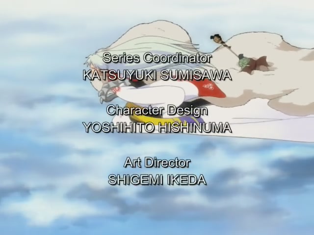 Inuyasha Ep 116: The Pause @ 00:00:43