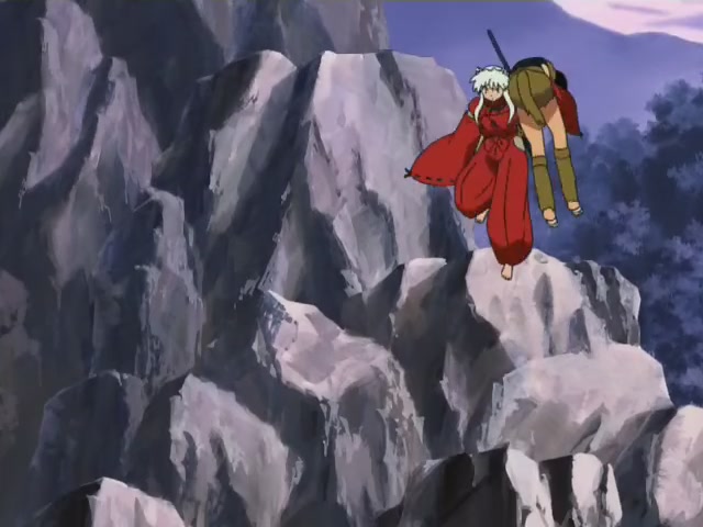 Inuyasha Ep 116: The Pause @ 00:02:12