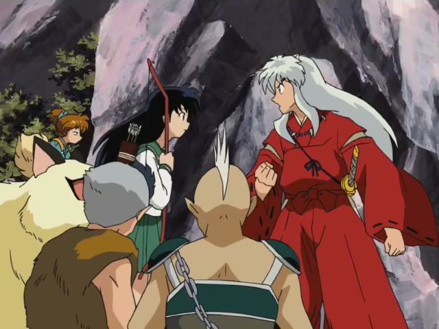 Inuyasha Ep 116: The Pause @ 00:02:40