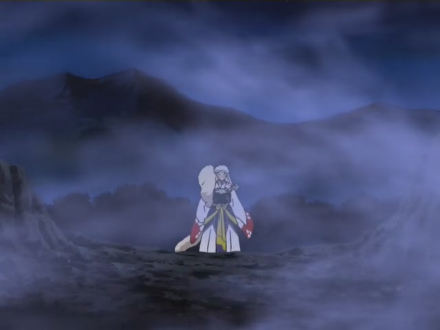Inuyasha Ep 116: The Pause @ 00:03:45