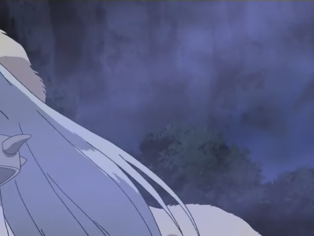 Inuyasha Ep 116: The Pause @ 00:03:50