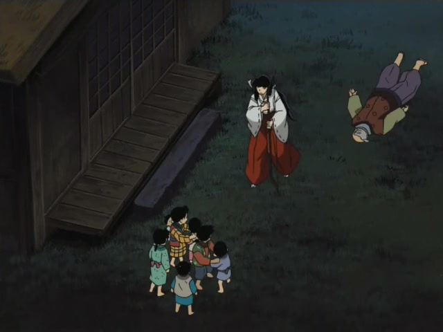 Inuyasha Ep 116: The Pause @ 00:04:45