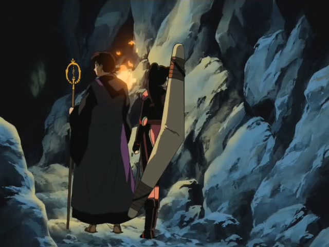 Inuyasha Ep 116: The Pause @ 00:07:42