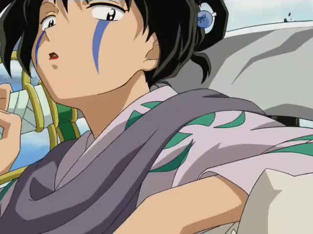 Inuyasha Ep 117: Search for the Shards @ 00:01:02