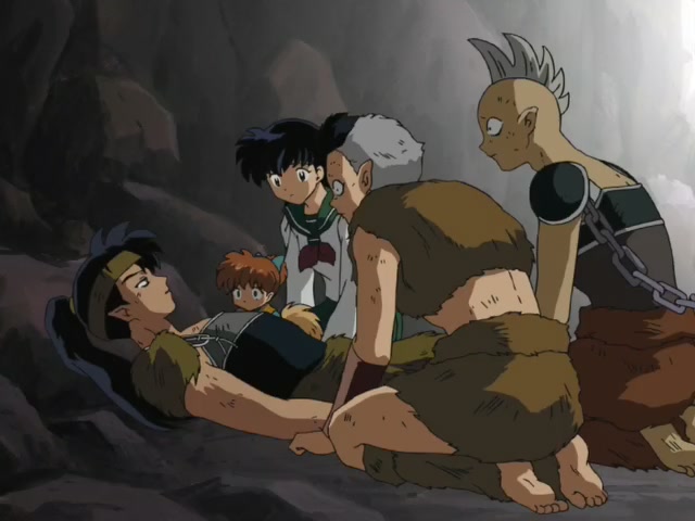 Inuyasha Ep 117: Search for the Shards @ 00:04:27