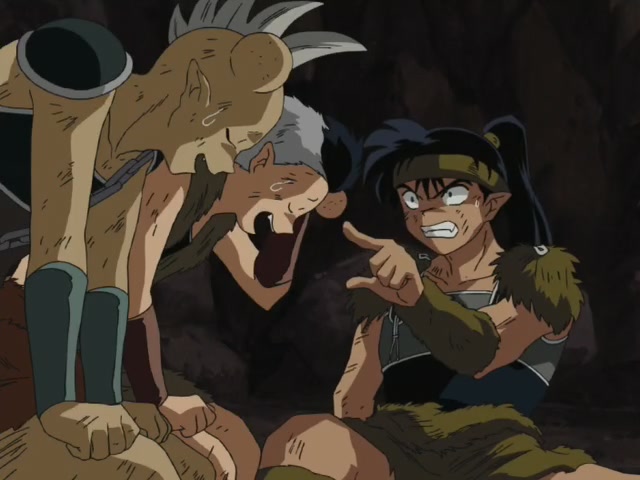 Inuyasha Ep 117: Search for the Shards @ 00:04:50