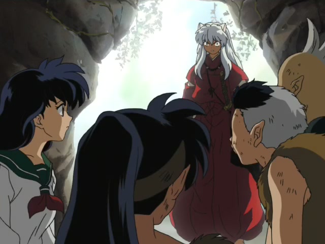 Inuyasha Ep 117: Search for the Shards @ 00:04:59