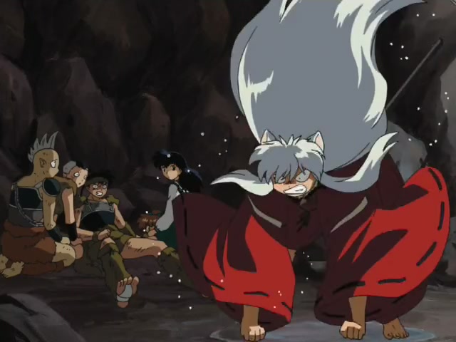 Inuyasha Ep 117: Search for the Shards @ 00:05:09