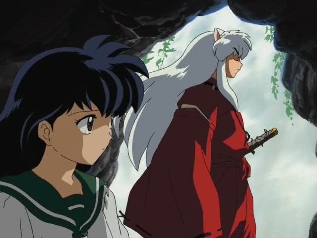Inuyasha Ep 117: Search for the Shards @ 00:05:23