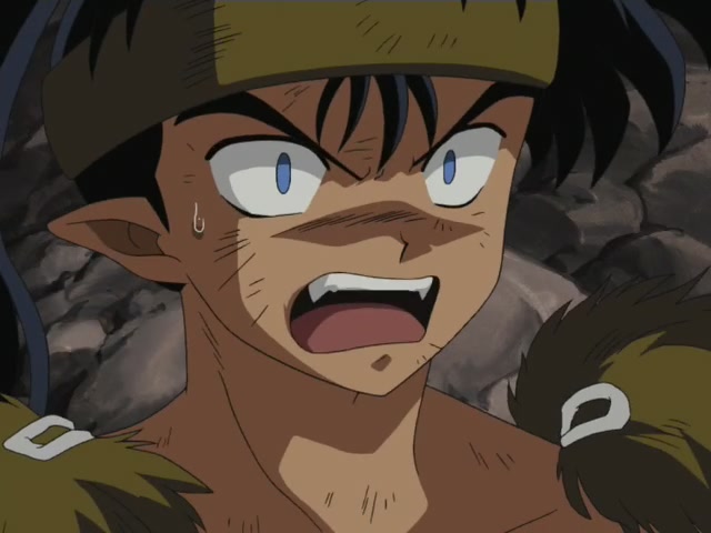 Inuyasha Ep 117: Search for the Shards @ 00:05:37