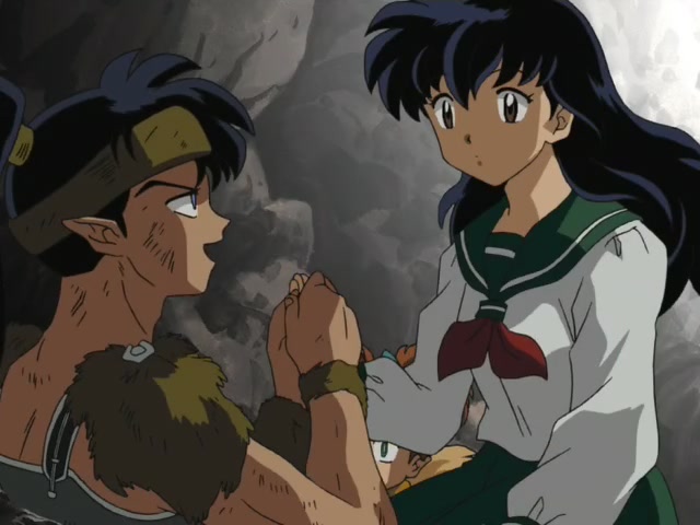 Inuyasha Ep 117: Search for the Shards @ 00:05:41