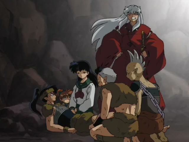 Inuyasha Ep 117: Search for the Shards @ 00:05:51