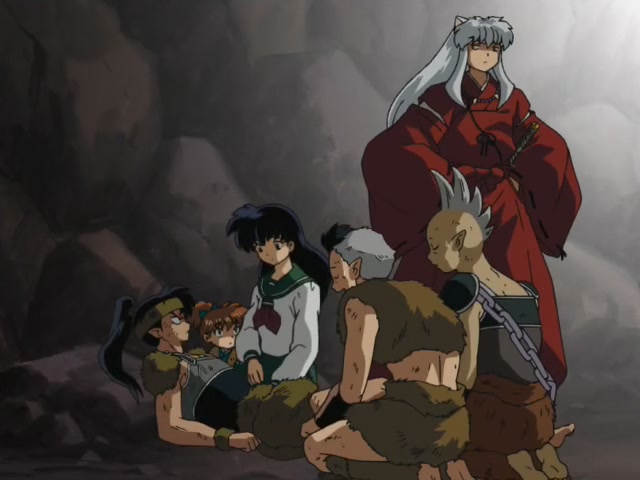 Inuyasha Ep 117: Search for the Shards @ 00:05:55