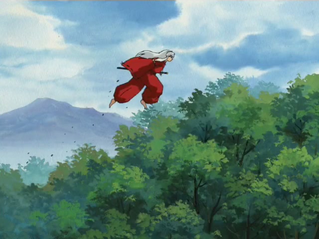Inuyasha Ep 117: Search for the Shards @ 00:07:42