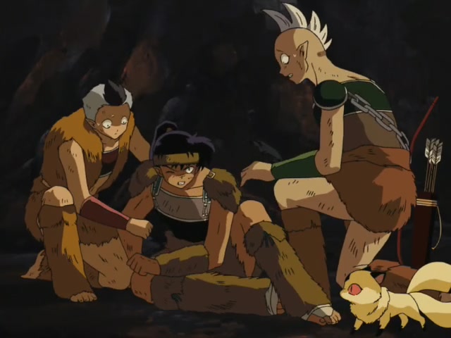 Inuyasha Ep 117: Search for the Shards @ 00:08:15