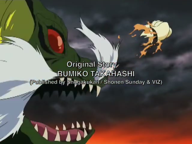 Inuyasha Ep 119: The Barrier Breaks @ 00:00:39