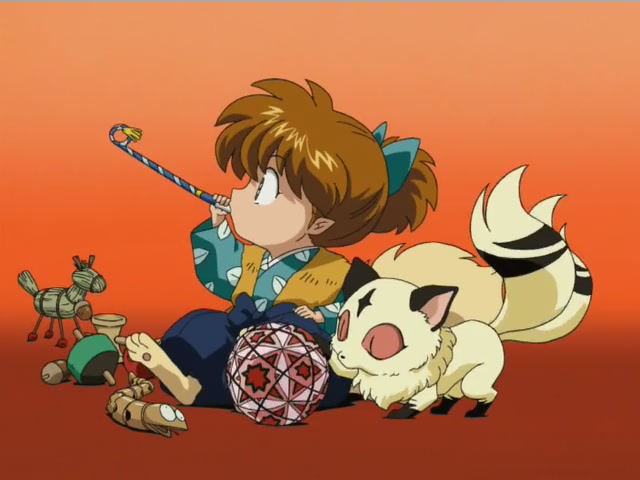 Inuyasha Ep 119: The Barrier Breaks @ 00:01:53