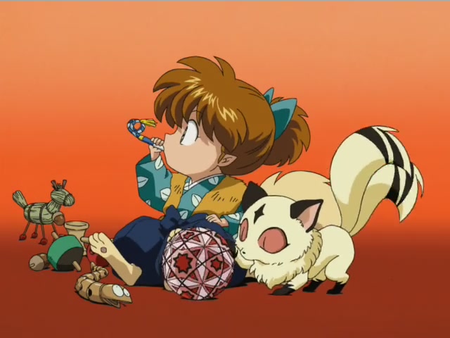 Inuyasha Ep 119: The Barrier Breaks @ 00:01:58