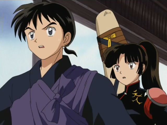 Inuyasha Ep 119: The Barrier Breaks @ 00:03:59