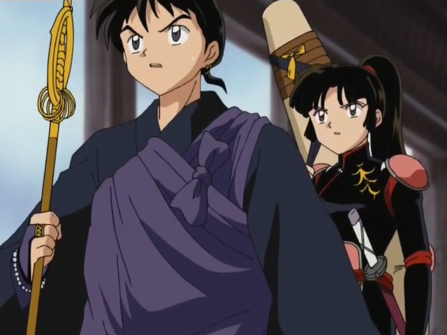 Inuyasha Ep 119: The Barrier Breaks @ 00:04:13
