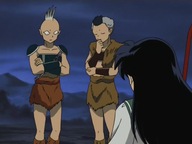 Inuyasha Ep 119: The Barrier Breaks @ 00:05:46
