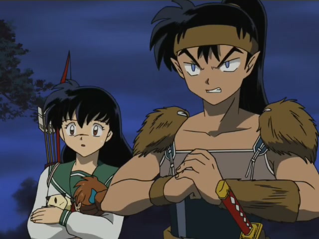 Inuyasha Ep 119: The Barrier Breaks @ 00:05:55