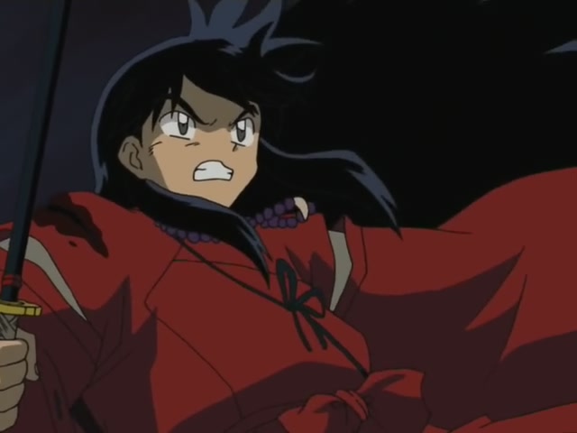 Inuyasha Ep 119: The Barrier Breaks @ 00:07:52