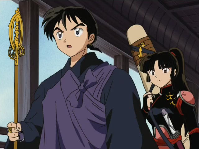 Inuyasha Ep 119: The Barrier Breaks @ 00:08:20